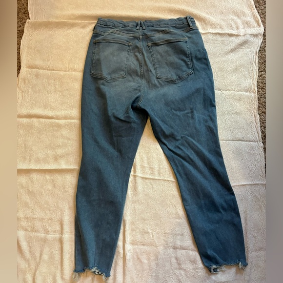 Good American high waisted super stretch jeans - Picture 2 of 7
